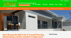 Desktop Screenshot of fgdiyglassfencing.com.au
